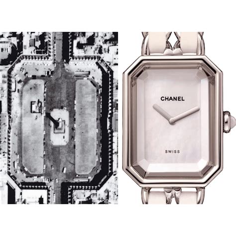 Chanel watches vendôme